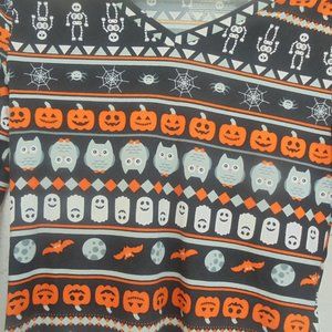 Girls Halloween Top No Boundaries  Size 3/5